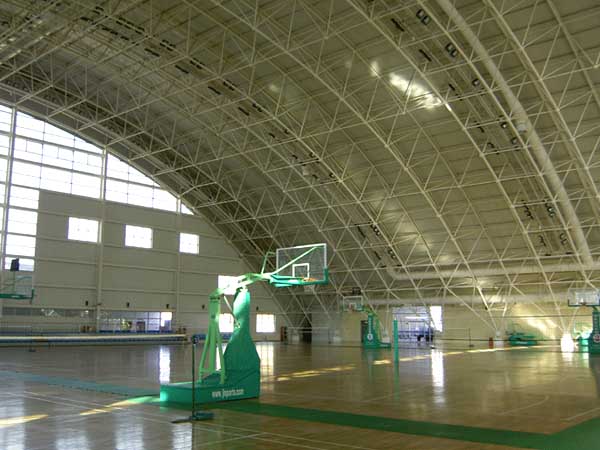 濉溪篮球馆网架